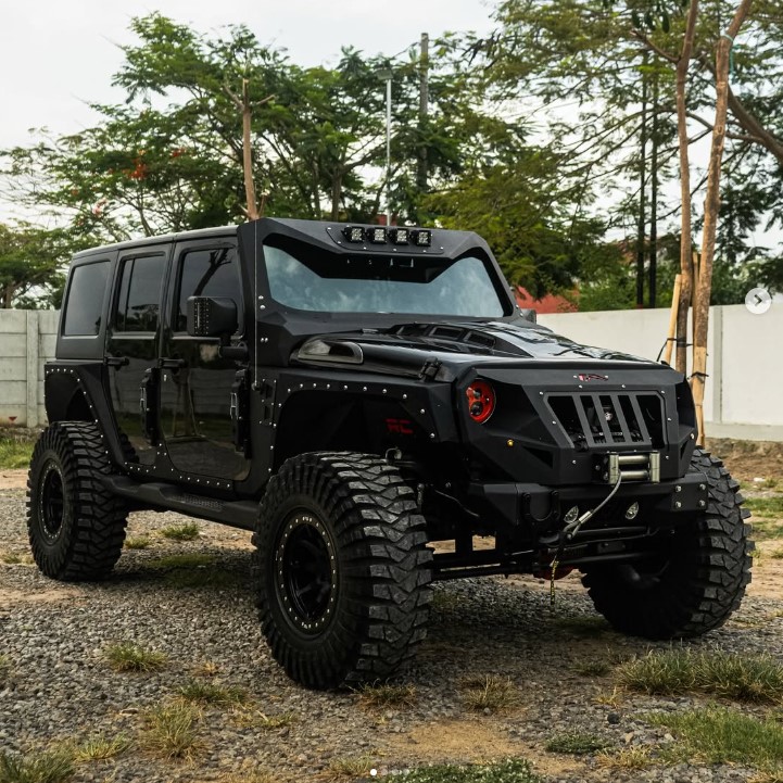 Jeep Wrangler JK Pentastar NIK 2013
