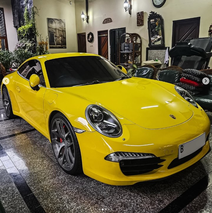 Porsche Carrera S Coupe 911 NIK 2012